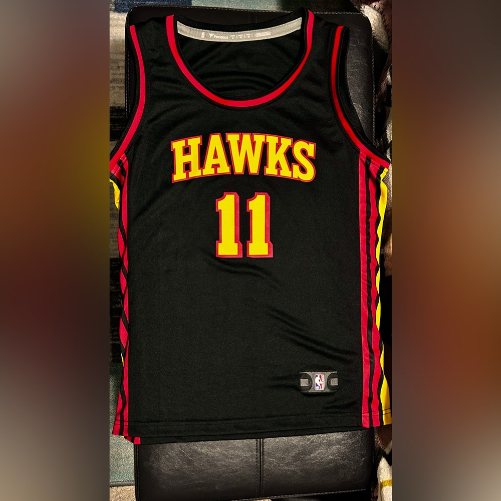 🔥TRAE YOUNG HAWKS JERSEY🔥
